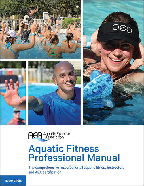 AEA Seventh Edition Aquatic Fitness Professional Manual