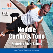 Noodle Cardio & Tone with Pedro Santos